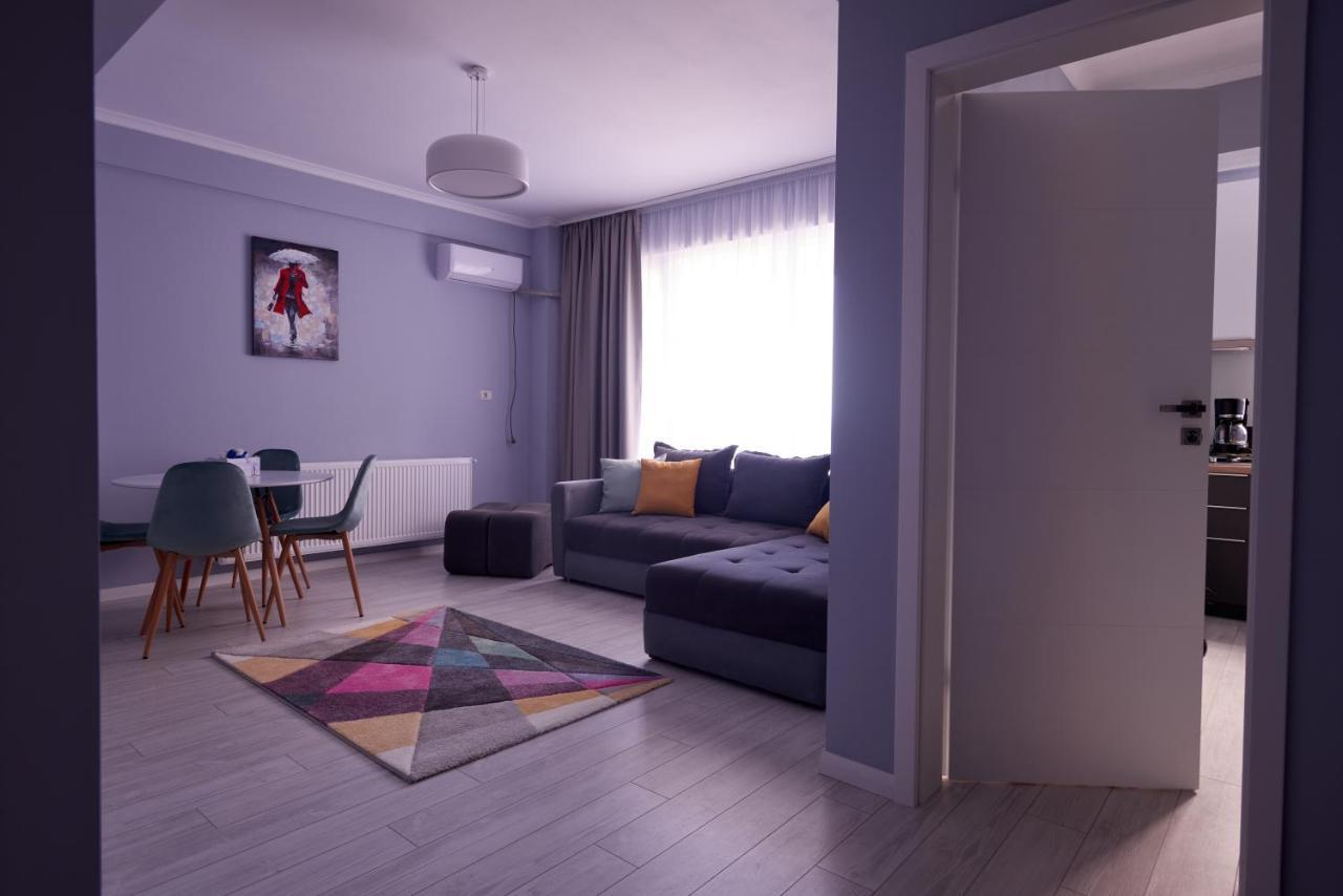 Atlantis Apartment Năvodari Esterno foto