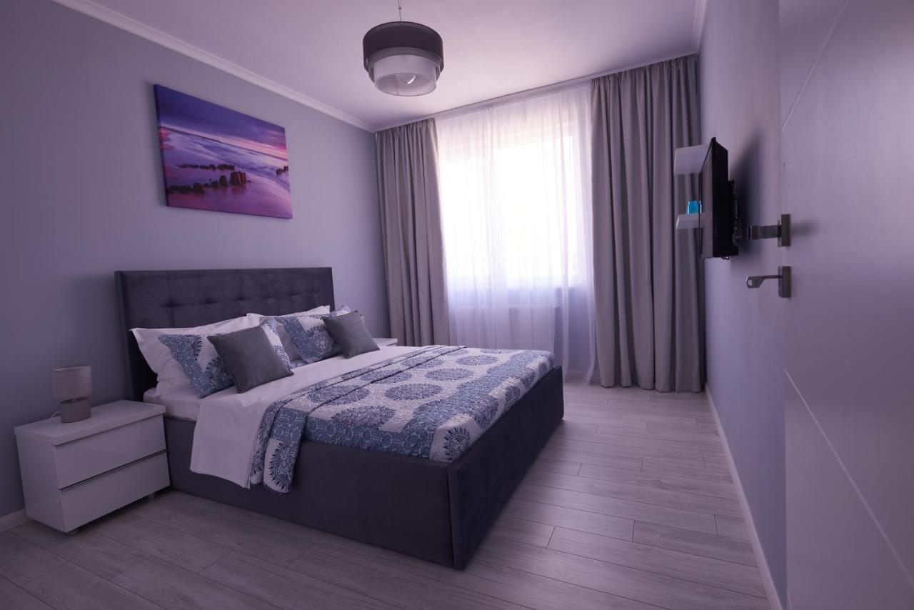 Atlantis Apartment Năvodari Esterno foto