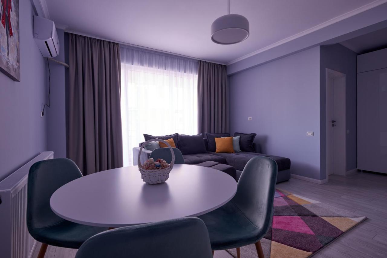 Atlantis Apartment Năvodari Esterno foto