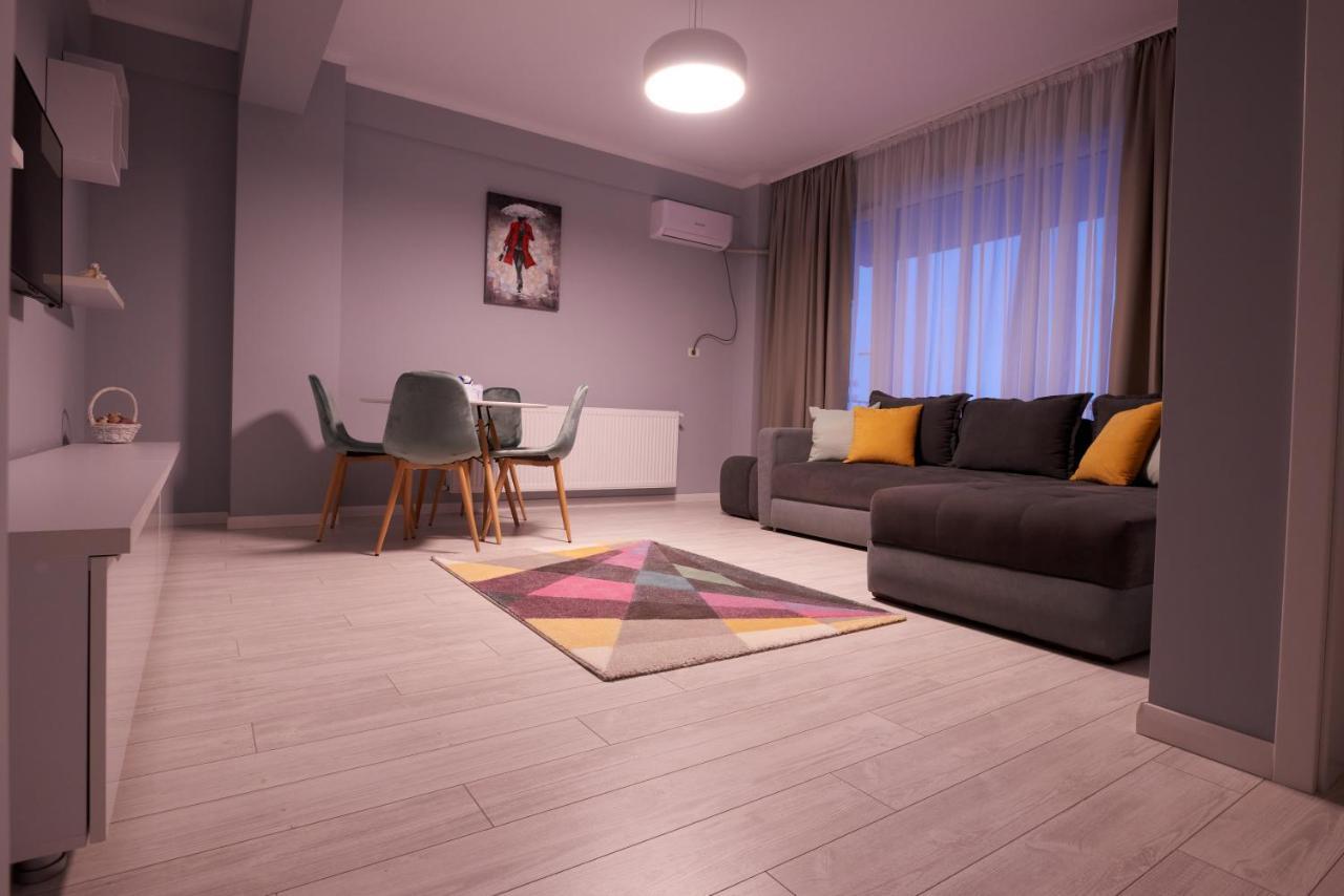 Atlantis Apartment Năvodari Esterno foto